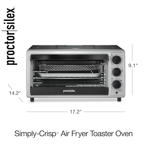 Proctor Silex 31275 Simply-Crisp Toaster Oven Air Fryer Combo thumb #7