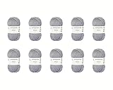 Lieferumfang: 10x Schachenmayr Bravo, 50g / Pflegeleichter Allround-Klassiker aus Acryl / Strickgarn erhältlich in 100 Farben / Maschenprobe: 10x10 = 22Mx30R