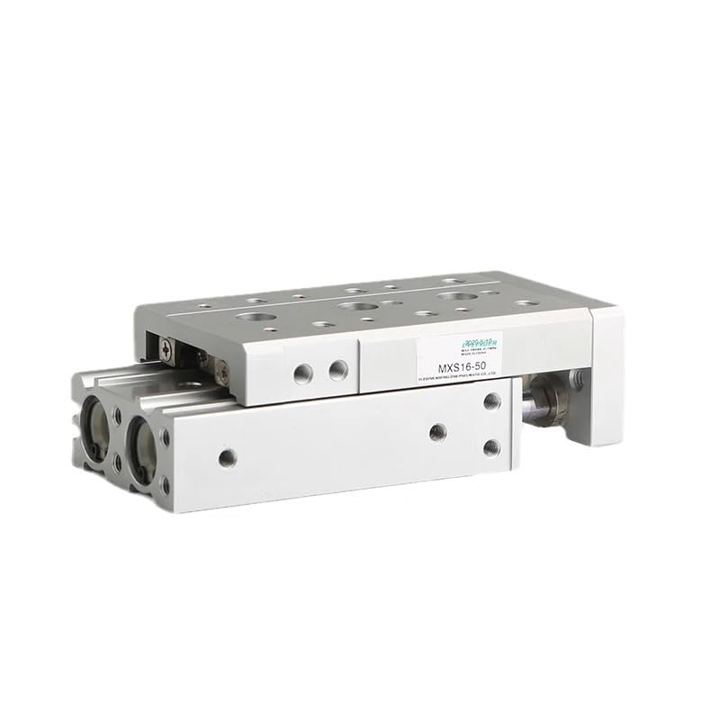 Cylindre pneumatique à glissière MXS12 guidage de précision - 4