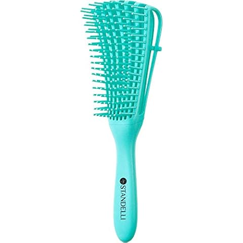 Standelli Professional Detangling Brush for Curly Hair Cover