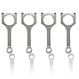 COPACHI 23510-25030 4pcs G4KD Connecting Rod Compatible with Hyundai Tucson Kia Forte Koup 2.0L 2010 2011 2012 2013 After-Market Parts Replace #23410-2G000 23510-2500 2351025030