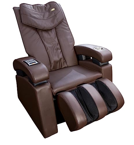 Luraco Sofy Massage Chair, Chocolate Brown