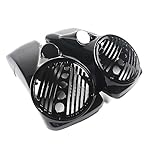 STLPRO-8-Speaker-Lids-wTweeter-port-For-1994-2013-Harley-Davidson-Touring-Models-95-96-97-98-99-00-01-02-03-04-05-06-07
