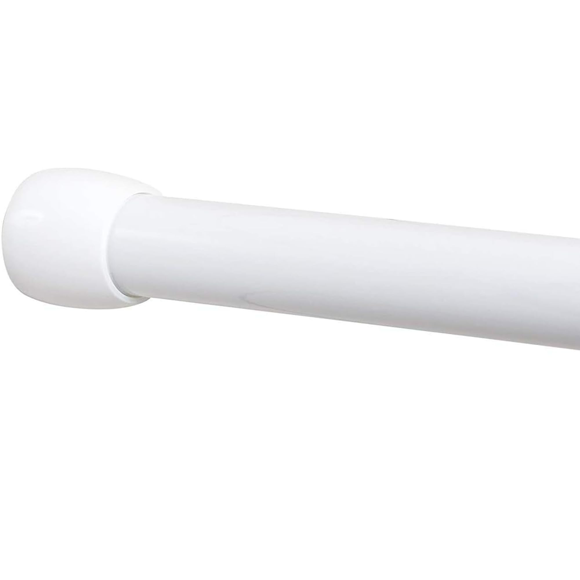 Shower Curtain Rod - Expandable Tension Metal Rod with Constant Tension, Rust Resistant & Easy to Install for Shower Doorway (135-250cm)