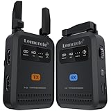 Lemorele Wireless Video Transmitter and Receiver, 1080P60Hz Low Latency,Up to 4 Receiver, HDMI in & Loop Out,USB-C Powered,Plug and Play up to 200m Range，for Streaming/Video Production/Home Theater