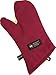 San Jamar KT0215 Cool Touch Flame Conventional High Heat Intermittent Flame Protection up to 900°F Oven Mitt, 15
