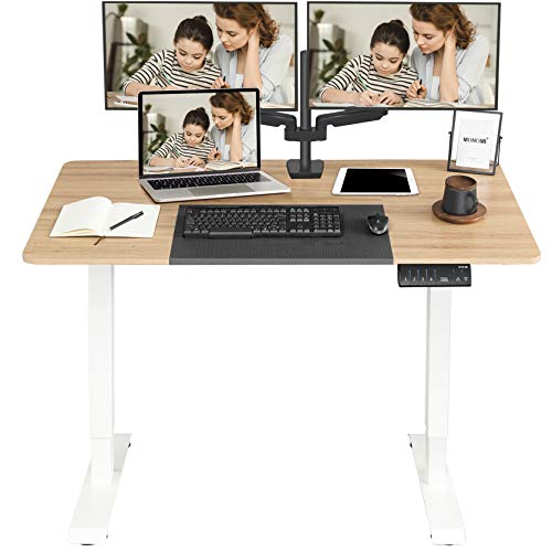 Monomi Height Adjustable Electric Standing Desk Dev & Gear