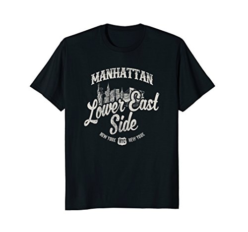 New York Manhattan Lower East Side T-shirt