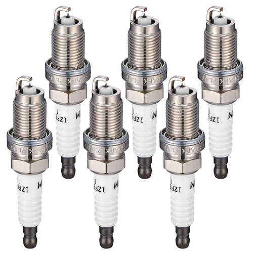 Image of Iridium Spark Plug 6994 6 Pack for Honda Accord