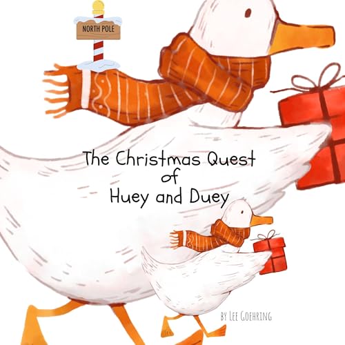 The Christmas Quest of Huey and Duey by Lee Goehring episode artwork