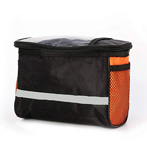 Greetuny 1x Bolsa de Manillar Bicicleta Profesional Ciclismo Accesorios Deporte Banda