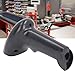 Barcode Reader 2.4G Wireless Wired Connection Quick Response Handheld Barcode Reader Plug and Play Handheld Devicefor Supermarkets Shops Warehouse
