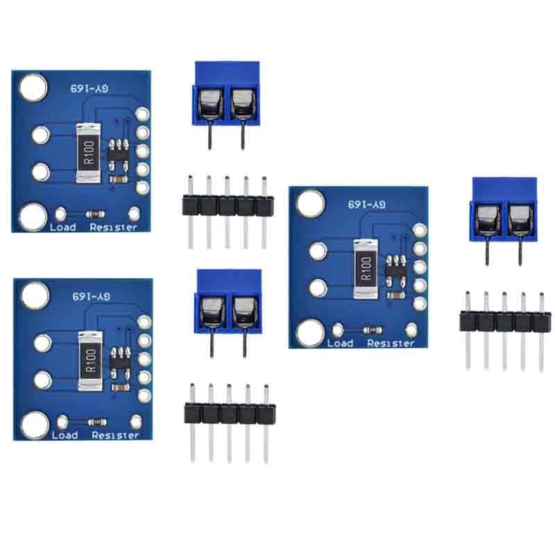 3PCS INA169 Analog DC Current Sensor