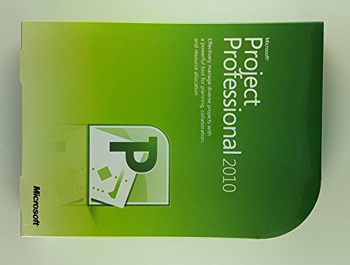 Microsoft Project Professional 2010 (PC)
