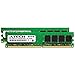 A-Tech 4GB (2x2GB) DDR2 667MHz DIMM PC2-5300 1.8V CL5 240-Pin Non-ECC UDIMM Desktop RAM Memory Upgrade Kit