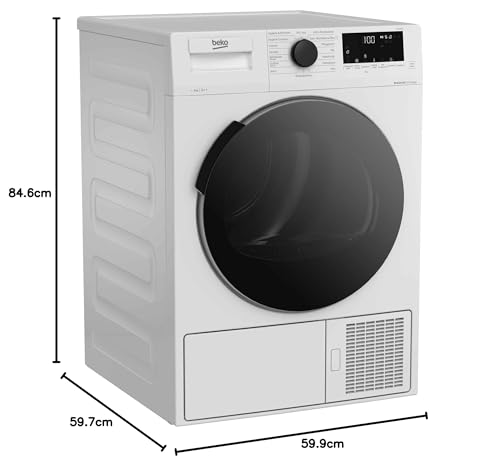 Beko DHC946GX b300 Wärmepumpentrockner 9 kg – Bild 5