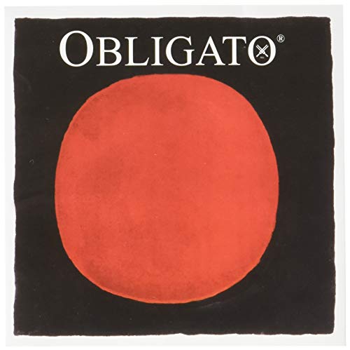 OBLIGATO バイオリン　1/2-3/4 分数弦 EADG各1本の4本セット Amazon.co.jp: OBLIGATO オブリガート 分数バイオリン弦セット (3/4+1