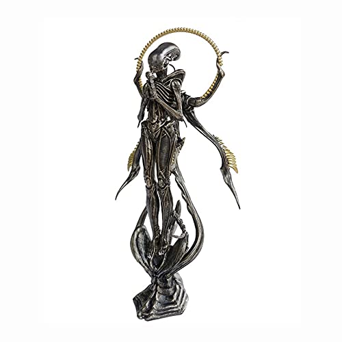 Yuxunqin Figurines des Alien - Guerrier Ultime Série Alien Reine Queen Xenomorph Figure Warrior Cover