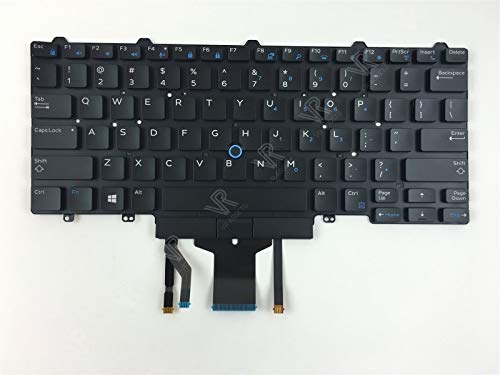 Dell Latitude E5450 E5470 E5480 E7450 E7470 E7480 Backlit Keyboard Dual Point D19tr 0d19tr Buy Online In Albania At Desertcart