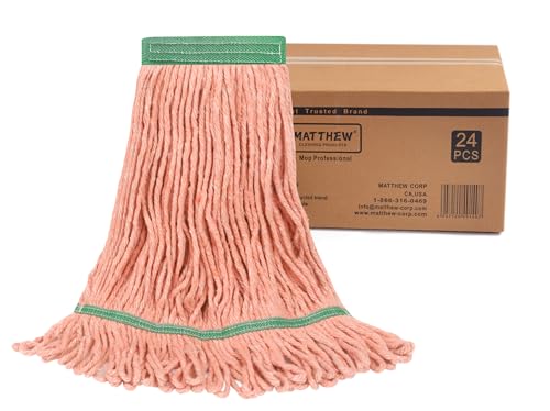 image for L Luke Supply Matthew Cleaning Heavy Duty Mop Head Commercial Replacem