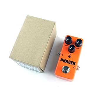 JUNMIN Guitare électrique Mini Ajuster l'effet de la pédale de la Vitesse de Phase de Phase – Image 5