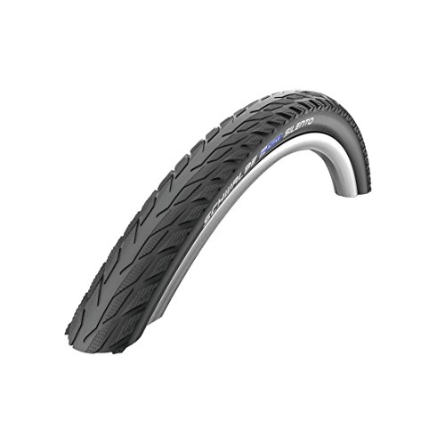 Schwalbe Fahrradreifen Silento K-Guard 37-622 B/B-SK+RT HS421 SBC 50EPI,...