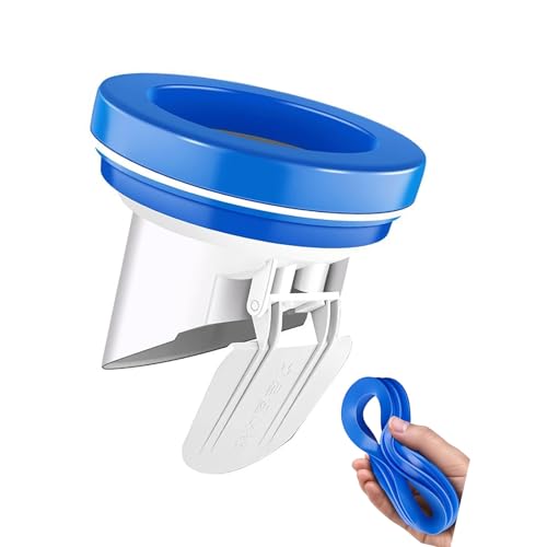 Núcleos prácticos y resistentes para desagües de piso para prevención de olores en baños y cocinas, sin riesgo de fugas miniatura 1