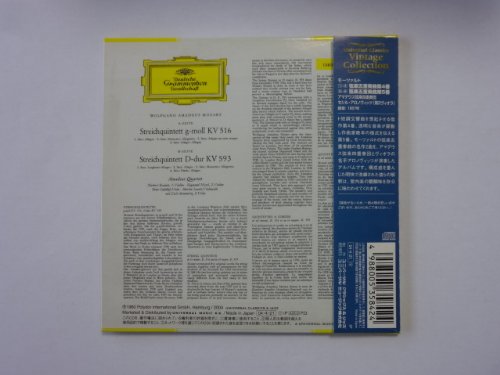 Mozart:String Quintet No.4&5