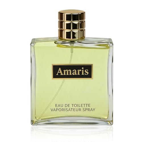 Image of AFLUXE Amaris Eau de Parfum for Men, 3.4 Fl. Oz - Long Lasting Oriental Woody and Citrus Fragrance, Intense Men's Perfume with Cinnamon and Amber