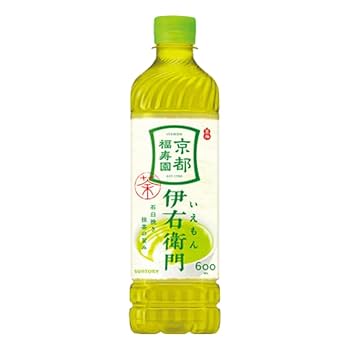 Amazon.co.jp: サントリー 伊右衛門 500ml 24本 ブラック