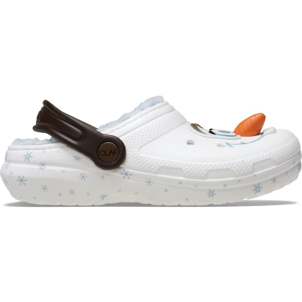 Crocs Unisex Kinder Frozen Olaf Lined Classic Clog T