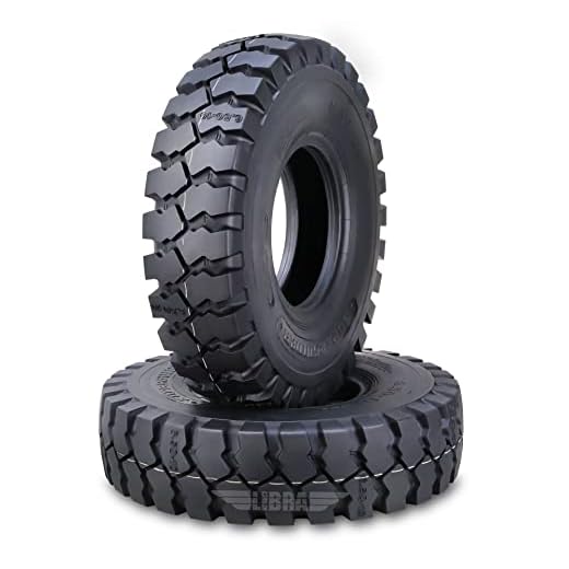 Durable 6.50-10 Forklift Tire with Tube