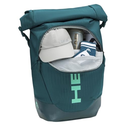 HEAD Tour Racqpack design compact et léger pour le tennis de loisir