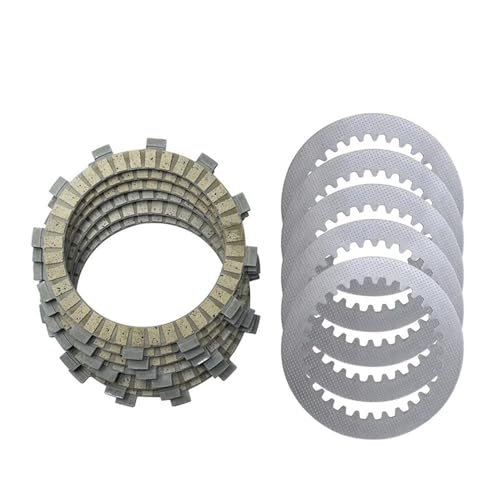 Kit plaque embrayage friction en acier moto pour GV300S : disques lisses et garnis