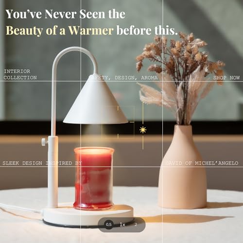 Hestia-Angelo-Candle-Warmer-Lamp-Candle-Lamp-Warmer-with-Timer-3-Wick-Candles-Height-Adjustable-Electric-Candle-Lamp-with-Scented-Wax-Yankee-Candle-Jar-Gifts-for-Mom-Black-Timer Hestia Angelo Candle Warmer Lamp Candle Lamp Warmer with Timer 3 Wick Candles Height Adjustable Electric Candle Lamp with Scented Wax Yankee Candle Jar Gifts for Mom Black Timer