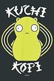 Bob s Burgers Kuchi Kopi with Glowing Rings: Sermon Journal_110pages_6x9_with_bleed