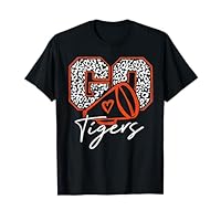 Go Cheer Tigers Football T-Shirt