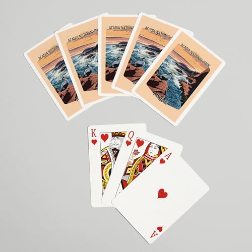 Baraja de cartas Poker tamaño estándar 52 cartas miniatura 7