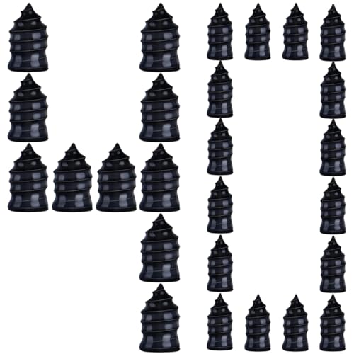 40 Piezas Kit Repara Pinchazos Coche, Kit Antipinchazos Coche, Clavos de Reparación de Neumáticos al Vacío, Clavo de Goma para Moto, Coche, Bicicleta (20S+20L)