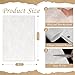 Winsing A4 Mulberry Paper 25 Sheets for Decoupage, 8.5 x 11.6inches Rice Paper for Crafts, Handmade Natural Fiber Mulberry Paper for Crafting, Printing, Writing,Painting