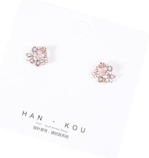 1 Par De Brincos De Flores Brincos De Prata Esterlina Brincos Femininos Brincos Geométricos Brincos Femininos Brincos De Praia Joias De Orelha Acessórios De Orelha