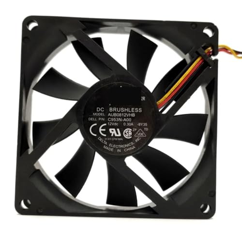 Delta AUB0812VHB 80mm 8cm DC 12V 0.30A 3Xs[hRg[pt@APCуT[o[p