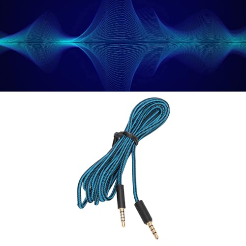 Cable de audio FOSA 3.5mm TRRRS a TRRS na miniatura 5