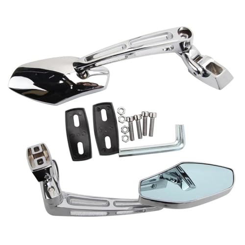Espejo retrovisor de motocicleta para Suzuki GSXR 700 1300 en rutas y viajes largos