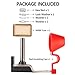Scelrin MRBF Terminal Fuse Block 100A, Marine Rated Battery Fuse 58V DC Max IP66 Waterproof Protect Circuit of Charging Piles RV Car Cruise Cranes (100A)