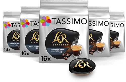 Tassimo L'OR Espresso Fortissimo 124,8g (16 Tasses)