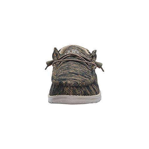 Image of HEYDUDE Men's Wally Funk Mono | Men's Shoes | Men Slip-on Loafers | Comfortable & Light-Weight