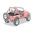 Bestop 9000515 Black Denim Duster Deck Covers for 1980-1991 CJ7 and Wranglers.