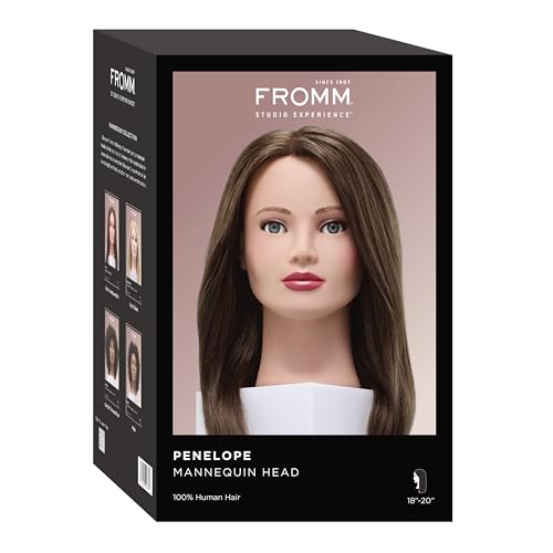 Fromm Penelope Mannequin Hair 18 to 20 Inch