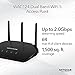 NETGEAR Wireless Desktop Access Point (WAC124) - WiFi 5 Dual-Band AC2000 Speed | 4 x 1G Ethernet Ports | Up to 64 Devices | WPA2 Security | Desktop | MU-MIMO | Supports 3 SSIDs | 802.11ac